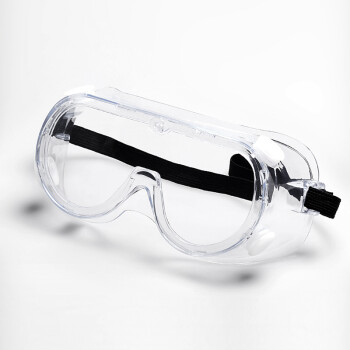 者也 隔离防护面罩 防尘防风沙透明防风镜防飞溅可带近视镜（标准款护目镜+防护面罩）