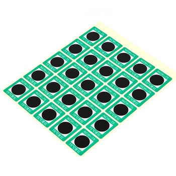 TFN NCW1 可逆性测温贴 感温纸 单片 黑变红 NCW1-75度 一张（25片）