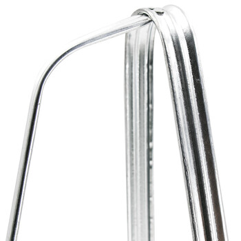 海斯迪克 HK-8033 大号铁簸箕 铁撮子垃圾铲 加大垃圾铁畚箕 铁扒斗 环卫平把垃圾斗 60cm加厚 10个