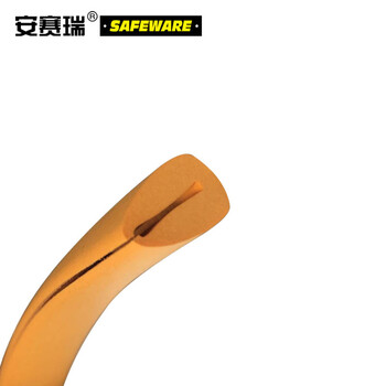 安赛瑞 卡入型小号防撞条（黄）防碰护角 发泡橡胶防撞条 11696