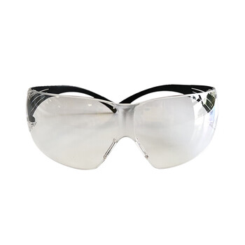 3M SF201AS防护眼镜 防刮擦防冲击 超轻贴面型防护眼镜 一副装 【新人专享】