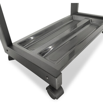 庄太太【6头加固款】酒店商用大堂银行收纳定制便民挂伞带锁雨伞架