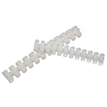 盛菱(CZLS)X3系列接线端子排12位尼龙塑料端子电线连接器5A铜件X3-0512 1条