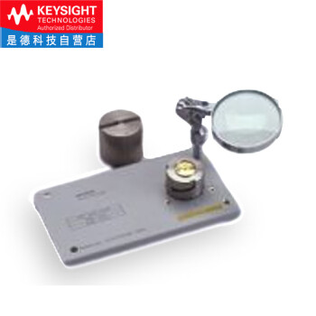是德科技（Keysight）阻抗分析仪SMD贴片材料测试夹具 16196A（平行电极）1608/(0603)