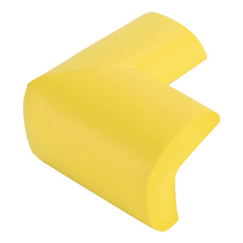 金诗洛（Kimslow）KSL267 安全防护角 防撞条护角 桌角防碰保护套 优质加厚款 L型防撞角 黑色(10个）