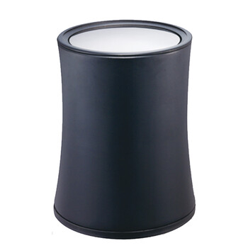 南 GPX-205F 南方小蛮腰房间桶  黑色 酒店宾馆商用客房垃圾桶 居家房间桶 果皮桶