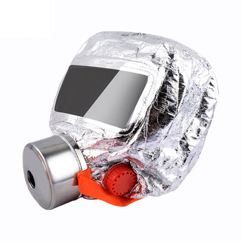 浙安TZL30B逃生面具 过滤式自救呼吸器防毒全面罩 1个