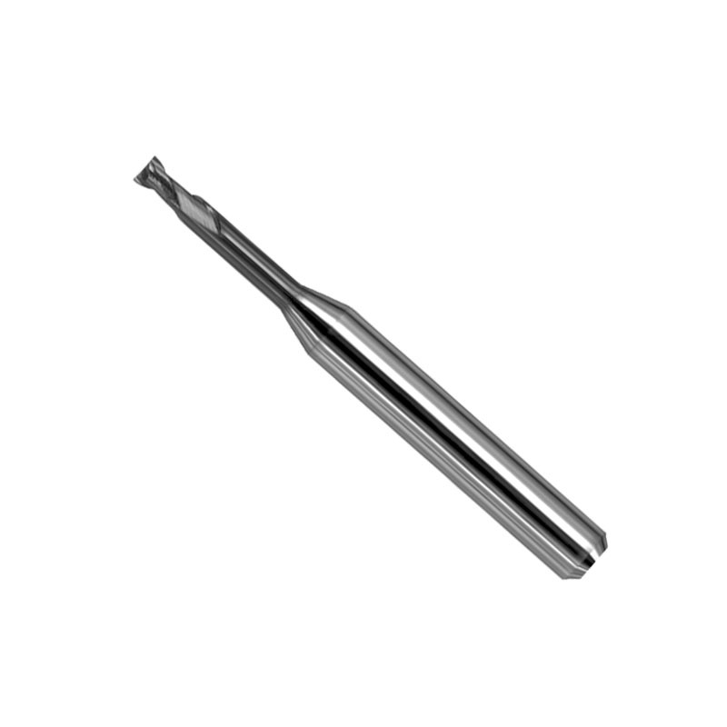 刃天行立铣刀PGL2015-050L10通用加工2刃 长颈短刃平底铣刀 订制品