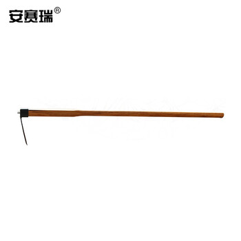 安赛瑞 长柄窄锄 松土用锄头种菜工具农用翻土锄 除草开垦锄长柄锄头 1.2米 530187