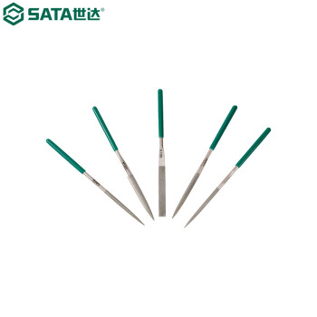 世达（SATA）03850     5件套金刚石整形锉5x180MM