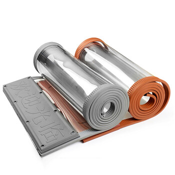 兰诗（LAUTEE）DA5021 透明自吸磁力门帘保暖防风隔断帘透明塑料软门帘 宽50cm*240cm 2条棕色2.0mm不封底