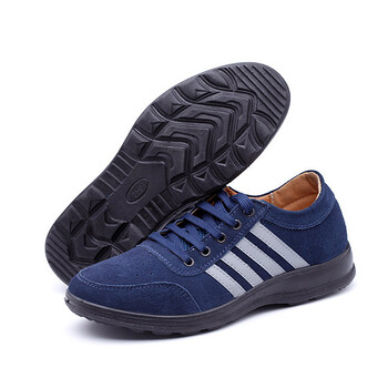 者也（ZYE）劳保鞋6kv绝缘鞋电工鞋四季6千伏安全鞋轻便透气耐磨软底工作鞋 蓝色41码