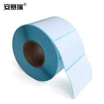 安赛瑞  三防热敏标签打印纸 60×40mm×800张（2卷）不干胶条码打印纸26086