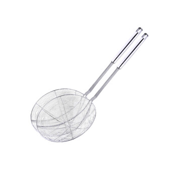 波浩  厨房不锈钢 加厚长柄大号 火锅过滤网 捞面 凉虾 笊篱漏网 炸网 一个价 5个起售 企业定制