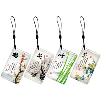 飞尔（FLYER）ID卡 滴胶考勤卡 小区门禁卡【ID卡 蘭字-100张/盒】