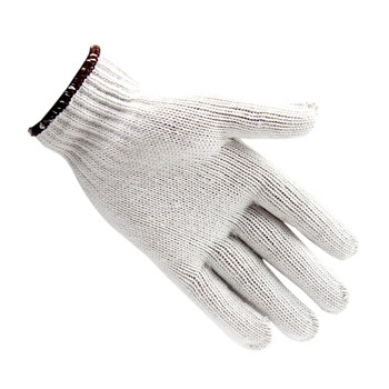 君御 71008 800克咖啡边线手套 12副/打*1打