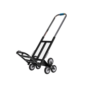 稳斯坦 WST203 手拉车 爬楼梯小手推车 载重王 搬货搬运拖车 上楼爬楼搬运车 （大号六轮）