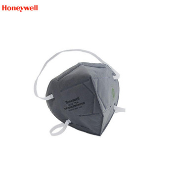 Honeywell霍尼韦尔 H1009502C H950 头戴式活性炭折叠 ( KN95 ) 口罩 双片装 50只1盒