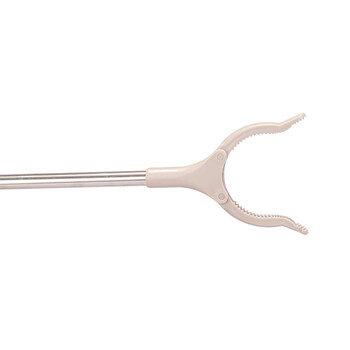 金诗洛 KSL151 加厚不锈钢垃圾夹子 拾物器取物夹 清洁工具 小区园林环卫垃圾夹 83cm