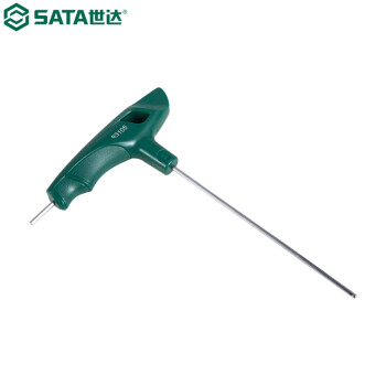 世达（SATA）83107 T型球头内六角扳手3MM