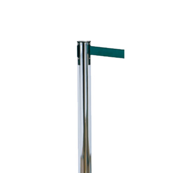 南 LG-S4 伸缩带栏杆座 镜钢  银行隔离带警戒线围栏护栏排队栏