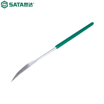 世达（SATA）03804       10件套金刚石特种异型什锦锉3x140MM