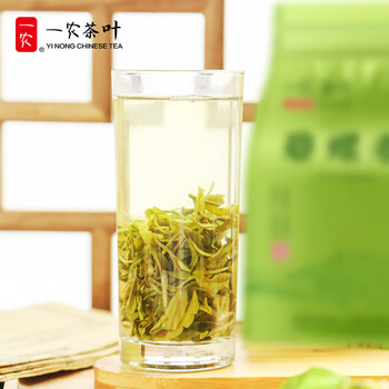 一农 一级碧螺春100g/袋 雨前绿茶茶叶自己喝口粮茶