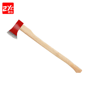 者也（ZYE）90CM消防钢斧 多功能破拆工具户外急救斧头消防检查斧子 