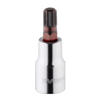 艾威博尔（ EVER POWER） 409403  C系列12.5MM系列50MM十二角旋具套筒 【预计13天出货】