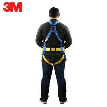 3M 1318020 保泰特攀岩攀爬安全绳电工腰带保险带消防救生带六点式安全带  1条 定做