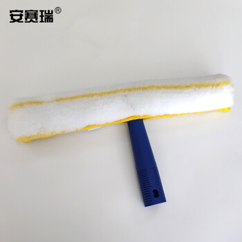 安赛瑞 T架涂水器 玻璃清洁工具擦窗器玻璃刷清洁器 36cm抹水器 (含塑料T架) 23991