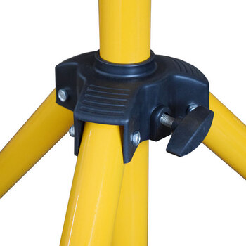 冰禹 警示灯支架 便携可移动三角支架支撑架 2米折叠支架 BYlf-73