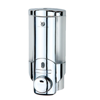 北奥（Beao）OK-112C 皂液器 银色 酒店沐浴露盒子 卫生间按压壁挂皂液器 洗手液盒子