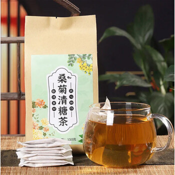 胰岛茶胰岛茶胰岛药方乏力浮肿口渴血糖荼2袋