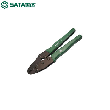 世达（SATA）91107 强力不绝缘端子压著钳 91107 钢