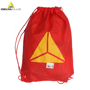 代尔塔 (Deltaplus) 506101 经济型防坠套装 大挂钩全身式缓冲安全带 定做 1条