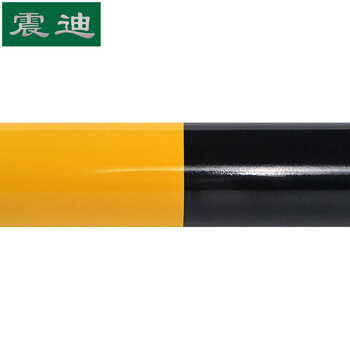 震迪支撑型挡车器地下车位定位器钢管围栏2米长S11411挡车柱可定制