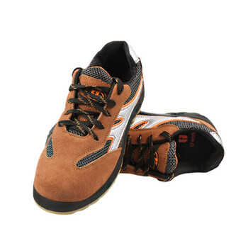 优工 TDD-G3732防砸6KV绝缘安全鞋绒面皮劳保鞋TPU耐磨防护鞋透气工作鞋 41码 1双