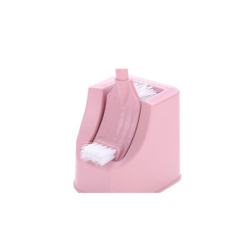 庄太太【款C颜色随机】卫生间厕所软毛无死角马桶刷坐便刷