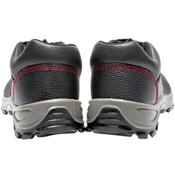 代尔塔301113经典系列无金属防砸18KV绝缘鞋黑色301502升级款39码1双装