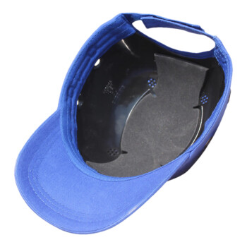 成楷科技CKT-CRCC防撞帽车间工作轻便ABS安全帽普通款 蓝色 1顶