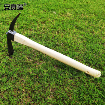 安赛瑞 镐锄 户外小洋镐挖笋挖树根 开荒刨土挖土园林园艺种植工具 长约37cm 530181