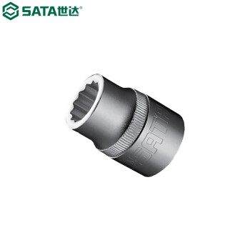 世达（SATA）16623 19MM系列12角套筒55MM