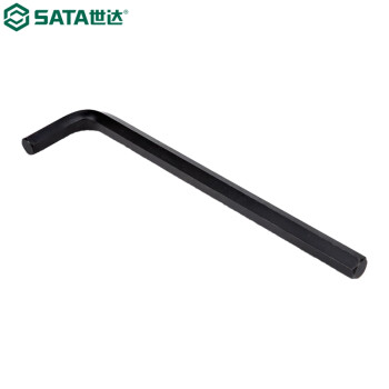 世达（SATA）84322 发黑内六角扳手18MM