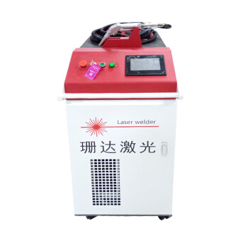 珊达激光焊接机 SD-AG-1000W 激光焊机 手持光纤激光焊接机