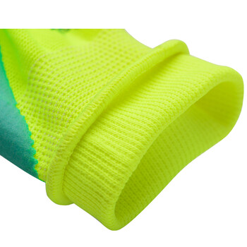 登升 透气王989涤纶乳胶涂层手套 13针涤纶针织手套 12双/打