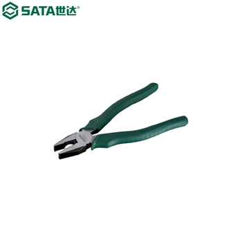 世达（SATA）70323A 专业日式钢丝钳8"