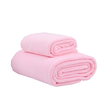 兰诗（LAUTEE）DA1078 加厚纤维毛巾定制毛巾吸水巾 蓝色 35*75cm 5条装