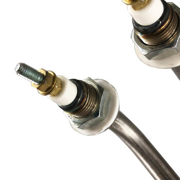欣语 TJ-NT042 弯头双U型220V/380V不锈钢加热管 煮面炉电热管 煮面锅汤面桶加热棒 380V3KW（双U）