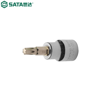 世达（SATA）22109 10MM系列花形旋具套筒T50